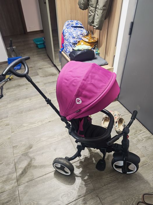 Coccolle Tricicletă pentru copii Spectra Pliabil, Transformabil