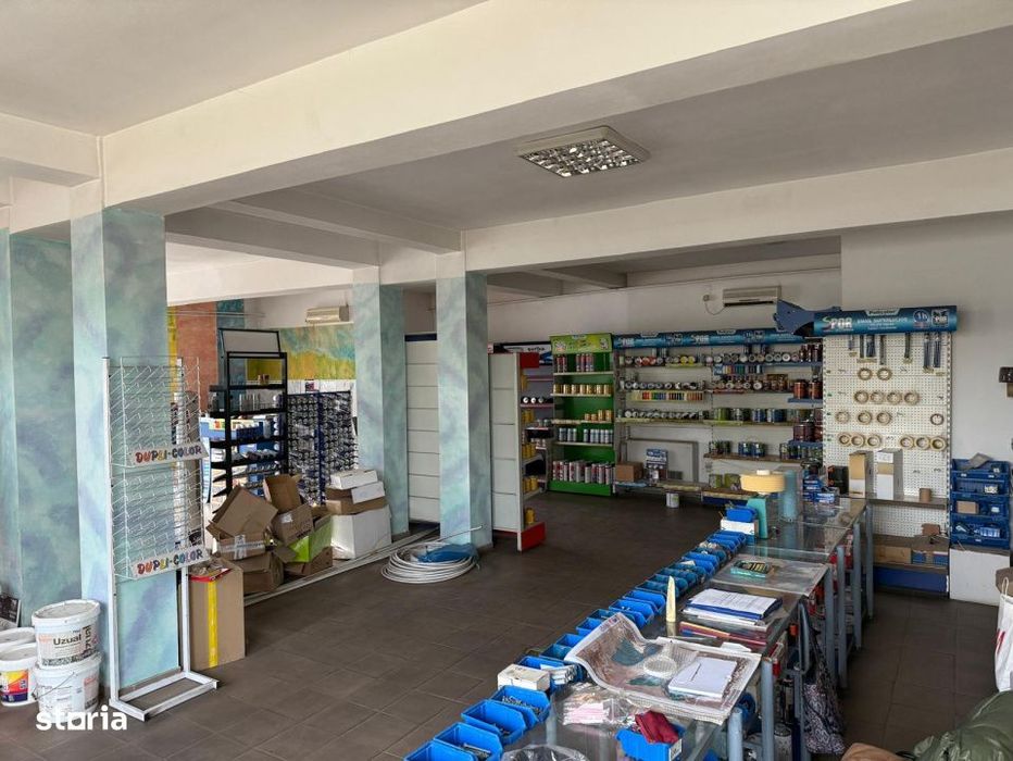 Spatiu comercial, 840 mp utili, zona Brestei