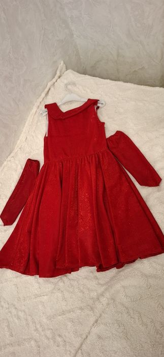 Детское платье 5-6лет
