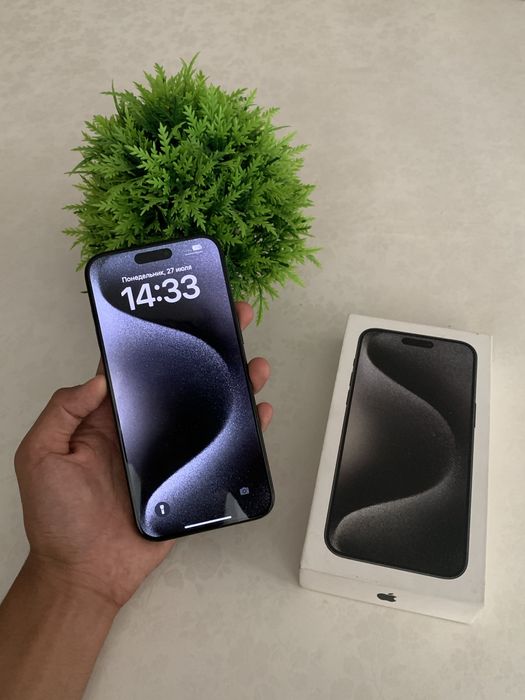 Телефон iPhone 15 Pro Max 256gb