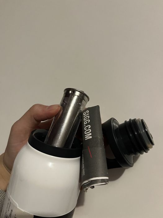 Термос Sigg Hot and Cold – бял, 300ml