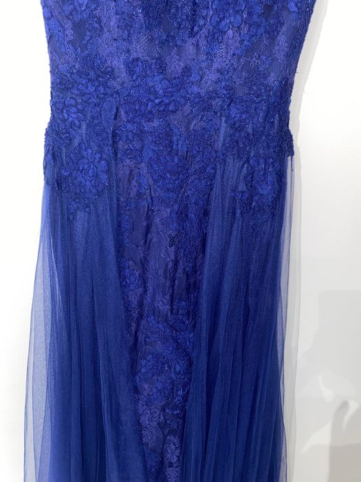 Rochie albastra pronovias marimea 40