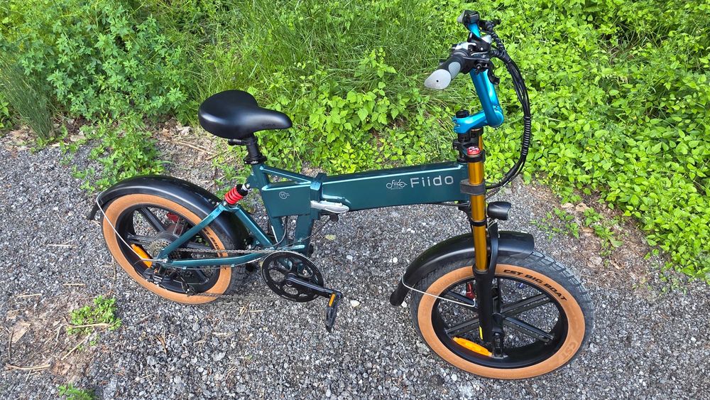 Fiido M1 Pro - Е-Bike електрически велосипед fat bike