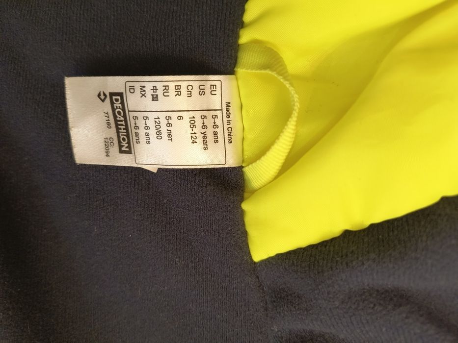 Costum ski snowboard copii