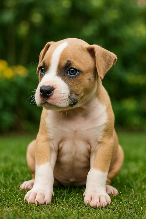 Американский стаффордширский терьер