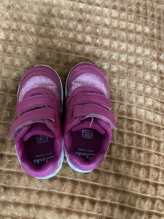 Маратонки Clarks