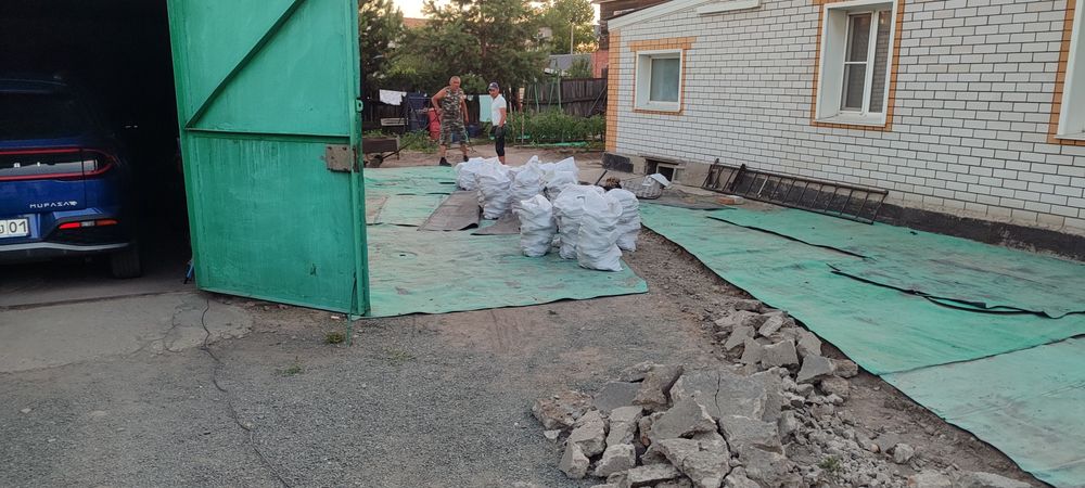Камень для фундамента