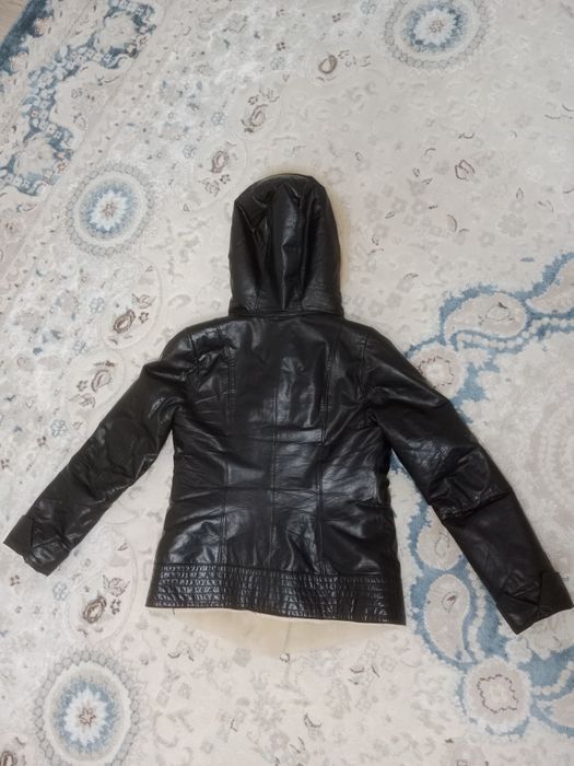 Женская дубленка