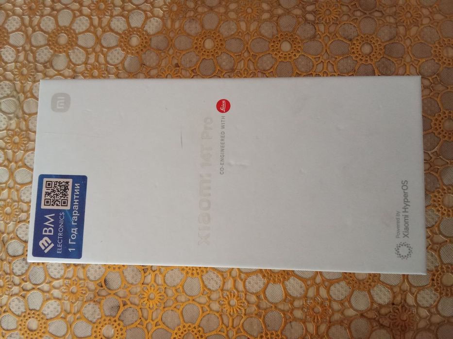 xiyomi 14 t pro yangidak ishlamagan desa ham boladi batarey 100 foiz