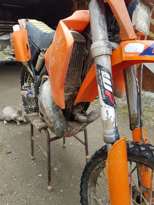 Ktm 300 exc 2 timpi 2005