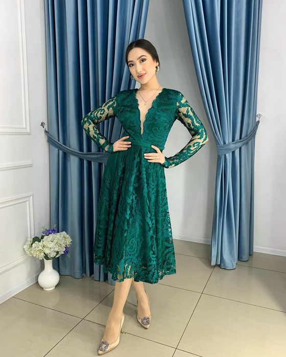 Продам новое вечернее платье