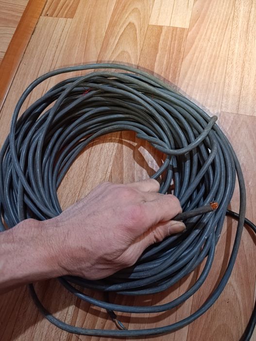 Силовой кабель для сварки