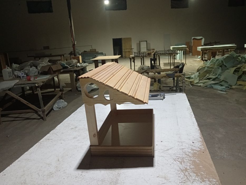 Qushlarga uy xohlagan turdagi