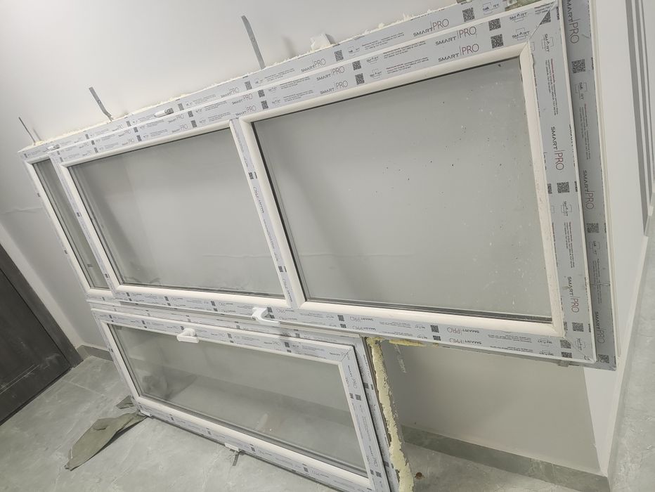 Дверь с балкона smart pro профиль в идеале