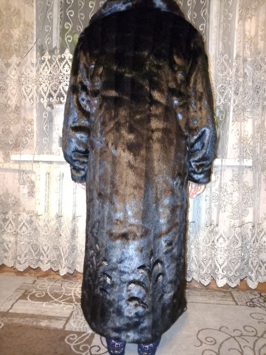 Шуба искусственый