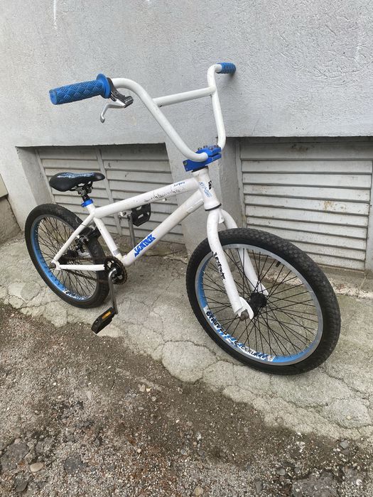 Bicicleta Copii BMX DHS Jumper 2005 Alb 20"