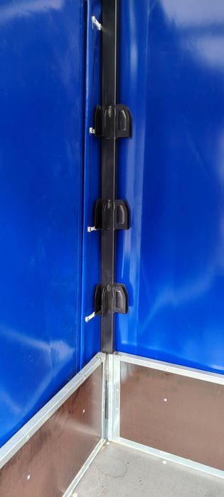 Remorca auto faro magicus 300x150cm 2 axe 750kg