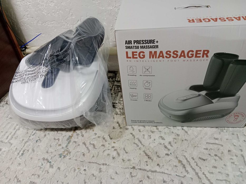Массажный аппарат для ног, продам.
