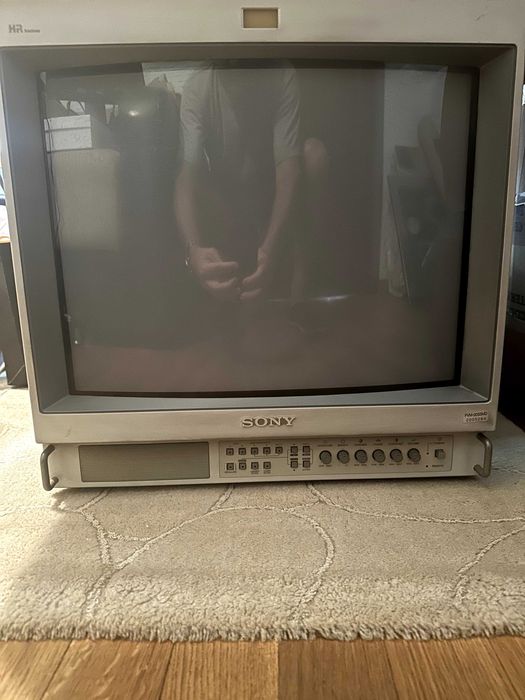 Monitor SONY Model PVM-2053MD Triniton color video monitor