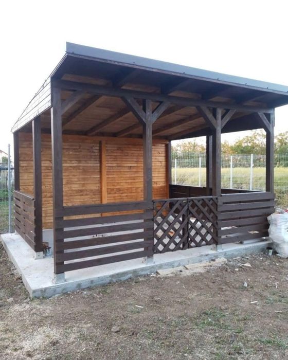 Vand foisoare de gradina 4x3  pergole terase