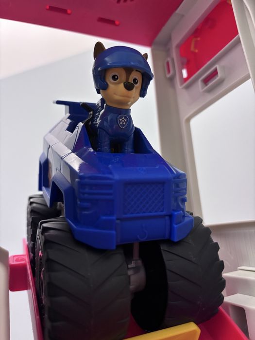 PAW PATROL Rescue Wheels Кула с рампа SUPER LOOP TOWER