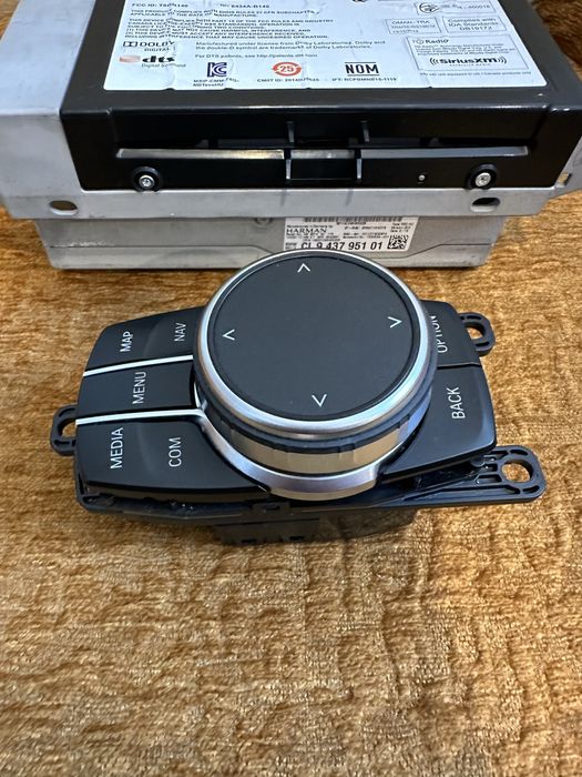 Kit navigatie BMW X3 G01, X4 G02 NBT EVO : Display / Ecran / Unitate