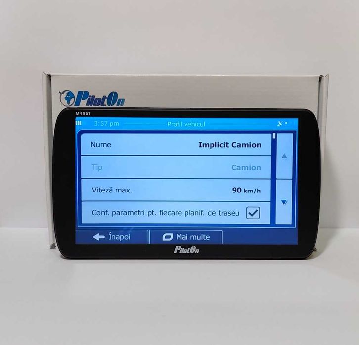 Gps camion 9 inchi igo primo truck