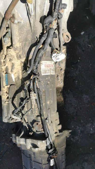 АКПП Suzuki Grand Vitara H25A бек