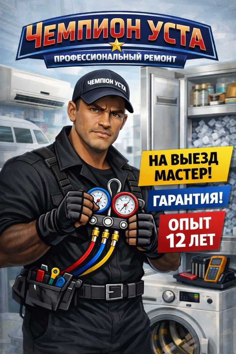 Ремонт холодильников Ташкент на дому