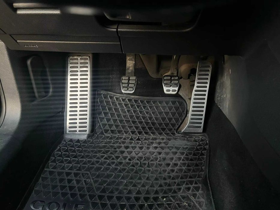 Ornamente Pedale Inox VW Volkswagen Golf 5 6 Octavia Jetta Scirocco MK