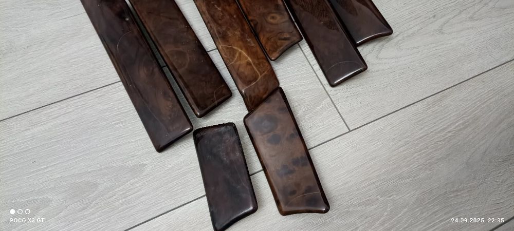 БМВ Е34 дерево обшивки