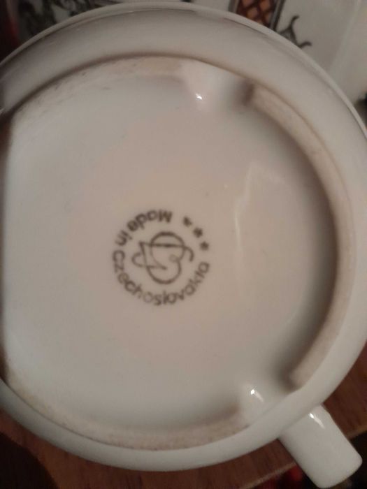 Чехословацкий Чайный сервиз