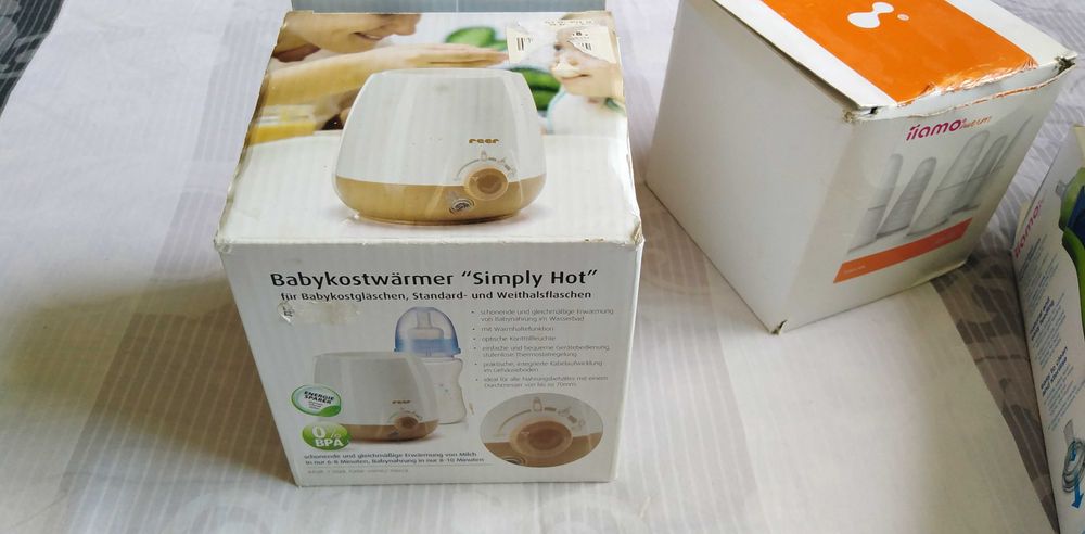 Нагревател за шишета и бурканчета