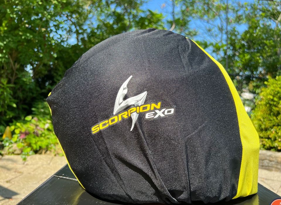 Casca Scorpion FX Nardo grey