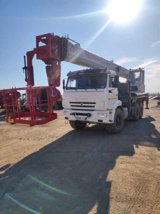 Автокран в аренду