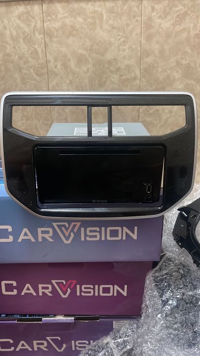 Магнитолы с рамками