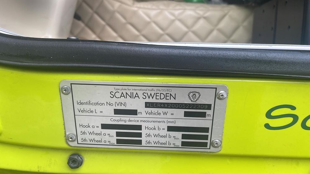 Dezmembram Scania R480 Euro 5