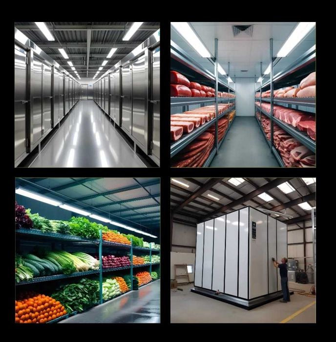 Холодильные двери, агрегаты, сэндвич-панели и оборудование