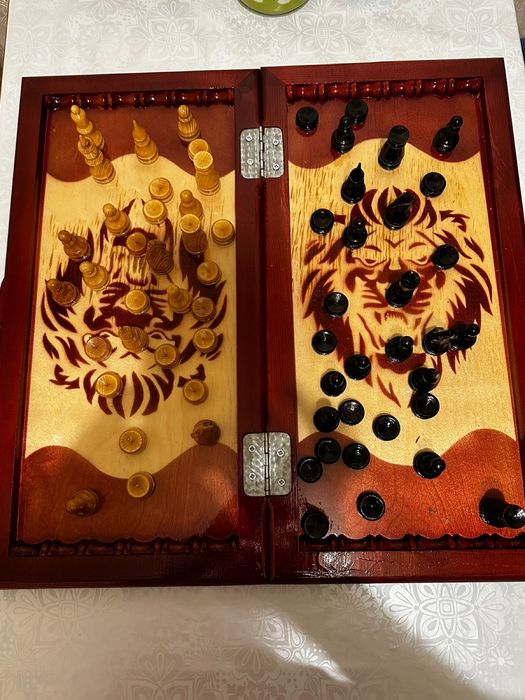 Шашки и нарды