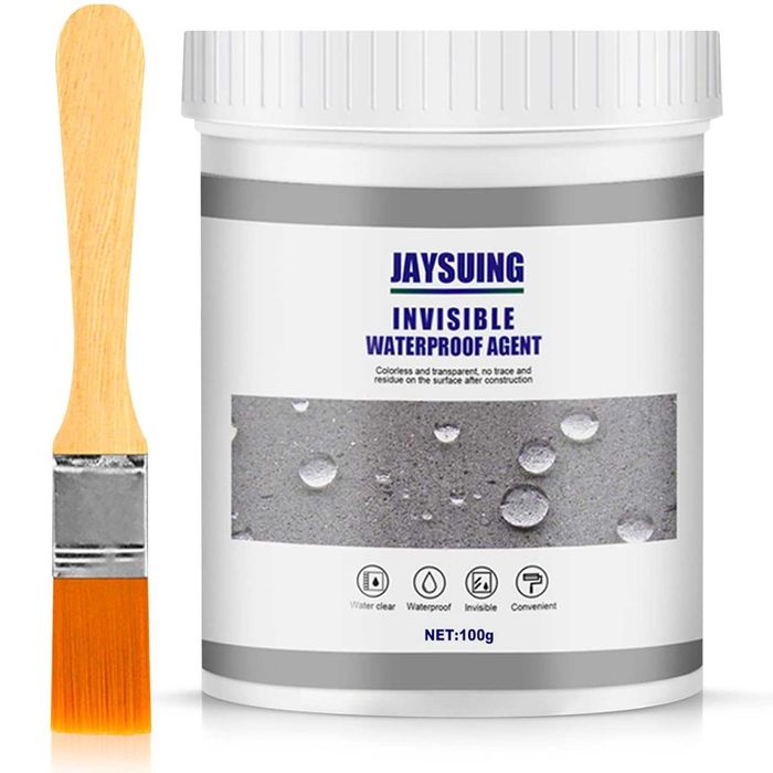 Водоустойчиво прозрачно лепило против течове, Уплътнител