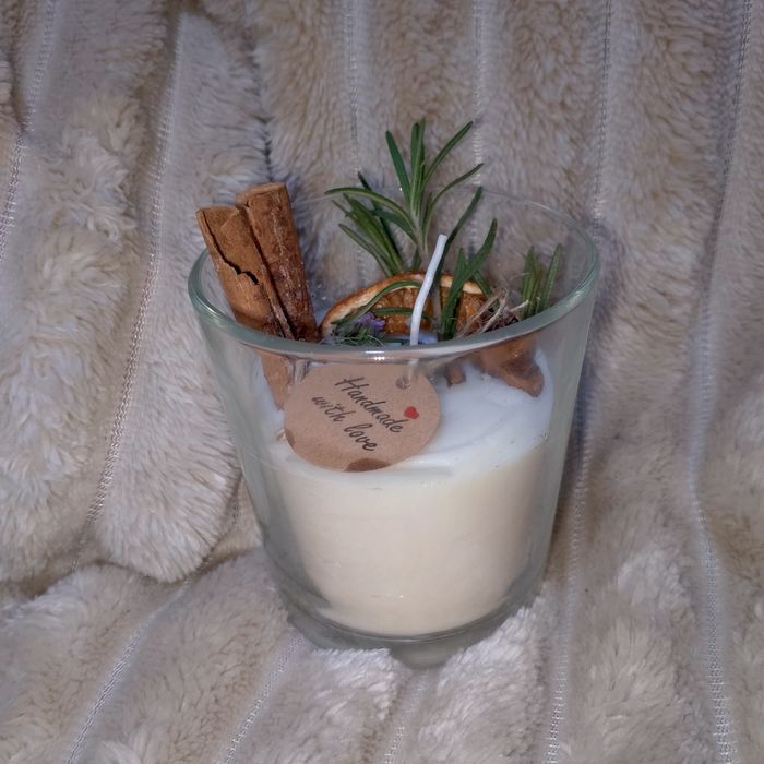 Арома свечи ручной работы.