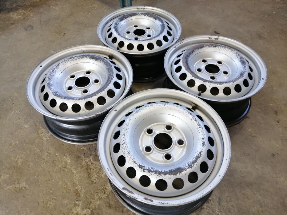 16" Крафтер Железни Джанти 5x120 Фолксваген