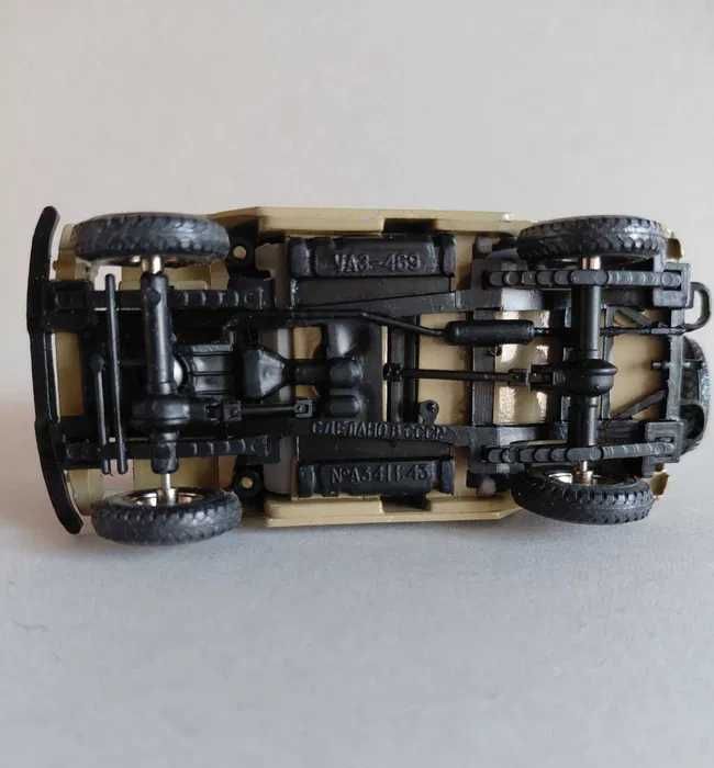 Масштабная модель УАЗ-469 СССР