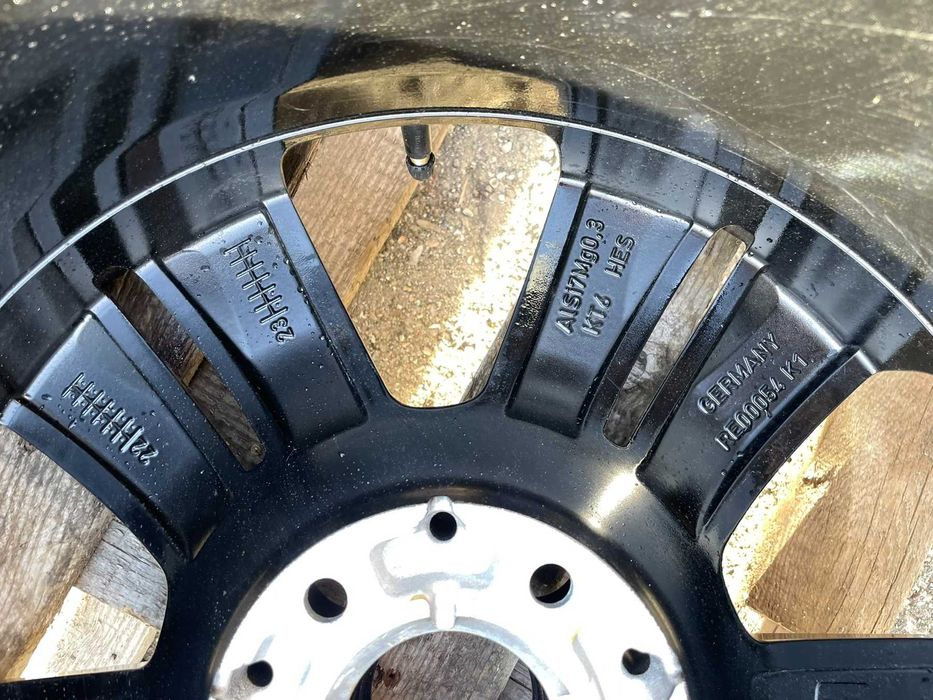 17 цола Джанта 5х114,3 MERCEDES Citan T class A420 W420 7J et43