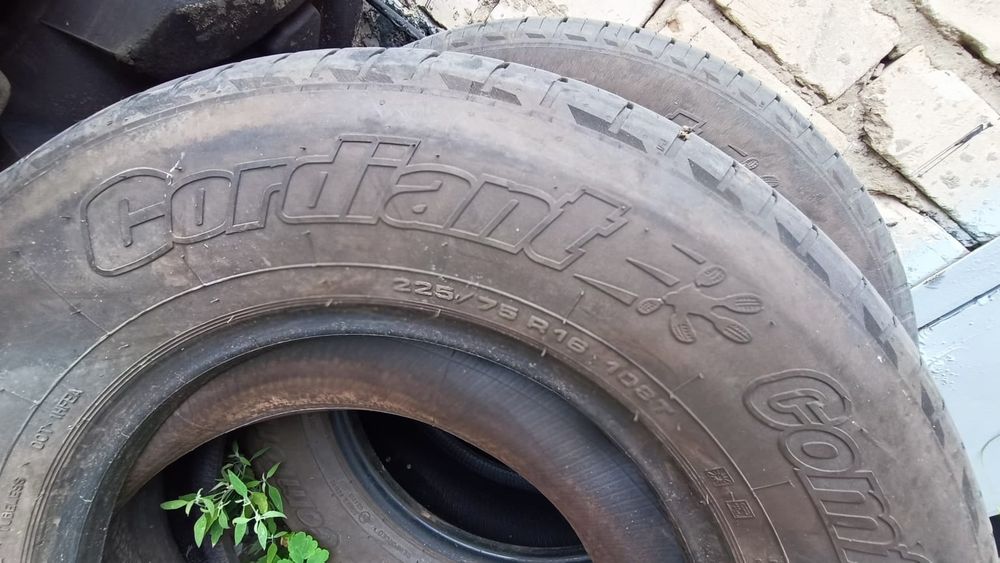 Продам резину Cordiant