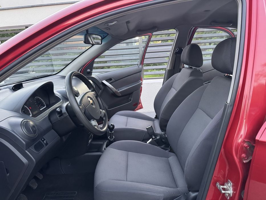 Chevrolet aveo sedan, An fabricație 2008, 127.000 km