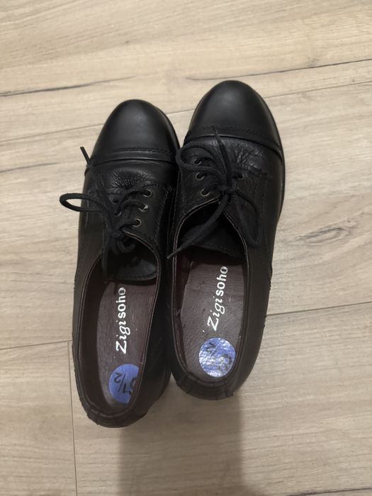 Туфли натуральная кожа