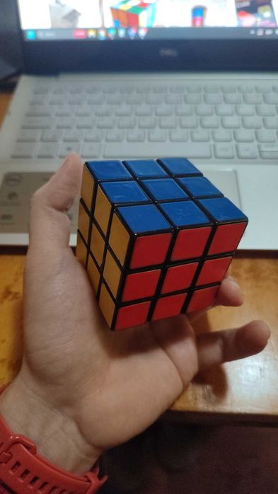Кубче на рубик - оригинално 1980 година