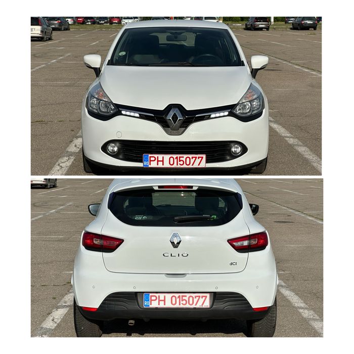 Renault Clio - 2015 - 1.5 dCi - EURO 6- 120.340KM
