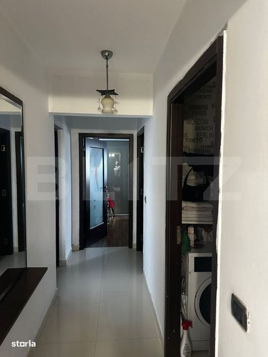 Apartament 3 camere, 66 mp, dressing, etaj intermediar, parcare, Manas